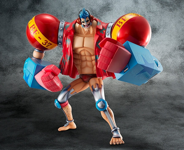 Excellent Model - P.O.P -  Limited Ver- Armored Franky