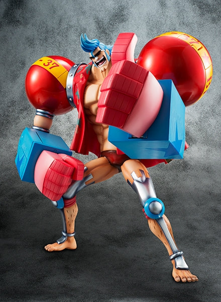 Excellent Model - P.O.P -  Limited Ver- Armored Franky