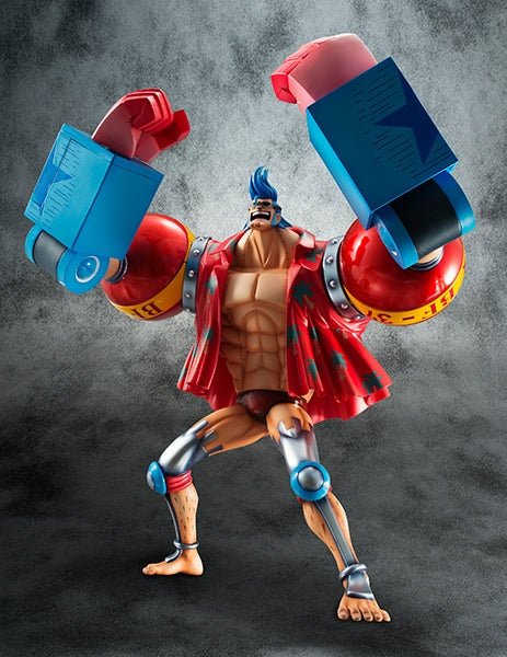 Excellent Model - P.O.P -  Limited Ver- Armored Franky