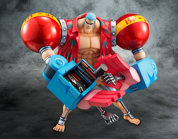 Excellent Model - P.O.P -  Limited Ver- Armored Franky