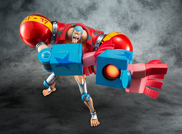 Excellent Model - P.O.P -  Limited Ver- Armored Franky