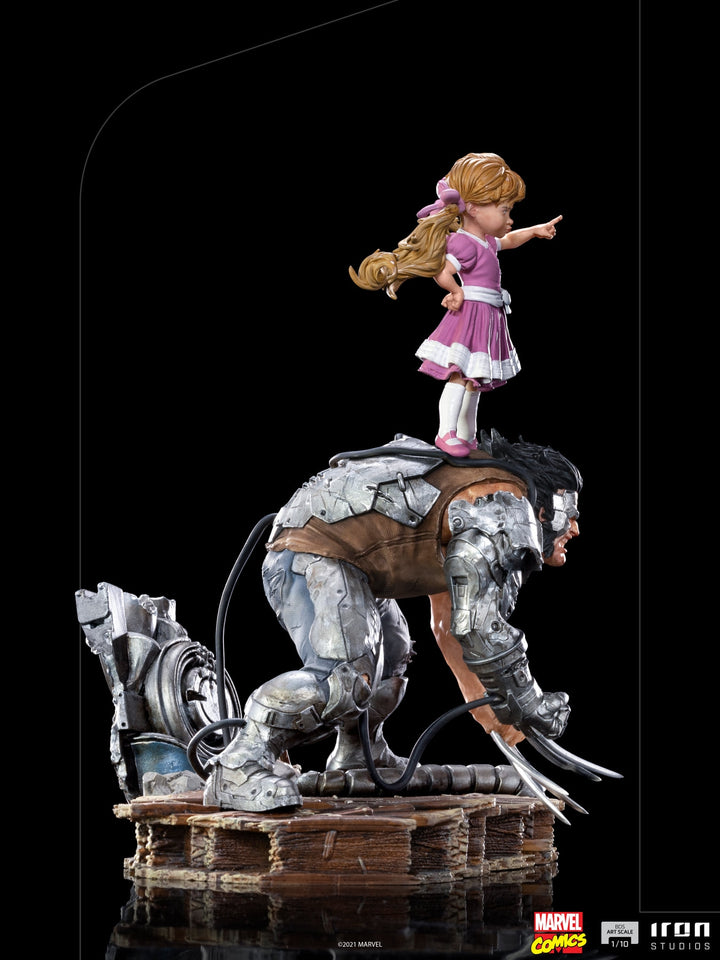 [Pre-Order] Iron Studios - The Phantom Deluxe - Art Scale 1/10 - The Phantom