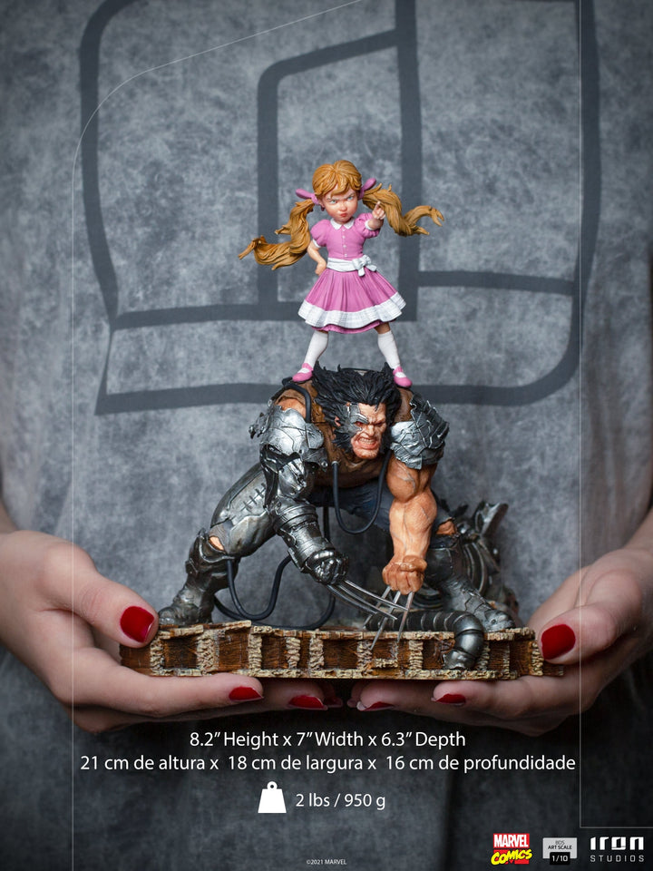 [Pre-Order] Iron Studios - The Phantom Deluxe - Art Scale 1/10 - The Phantom