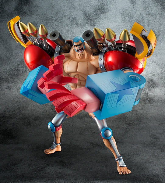 Excellent Model - P.O.P -  Limited Ver- Armored Franky