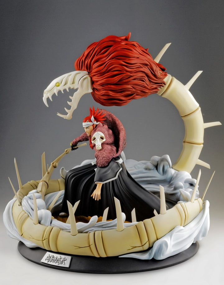 TSUME Art - HQS - Bleach- Renji Abarai