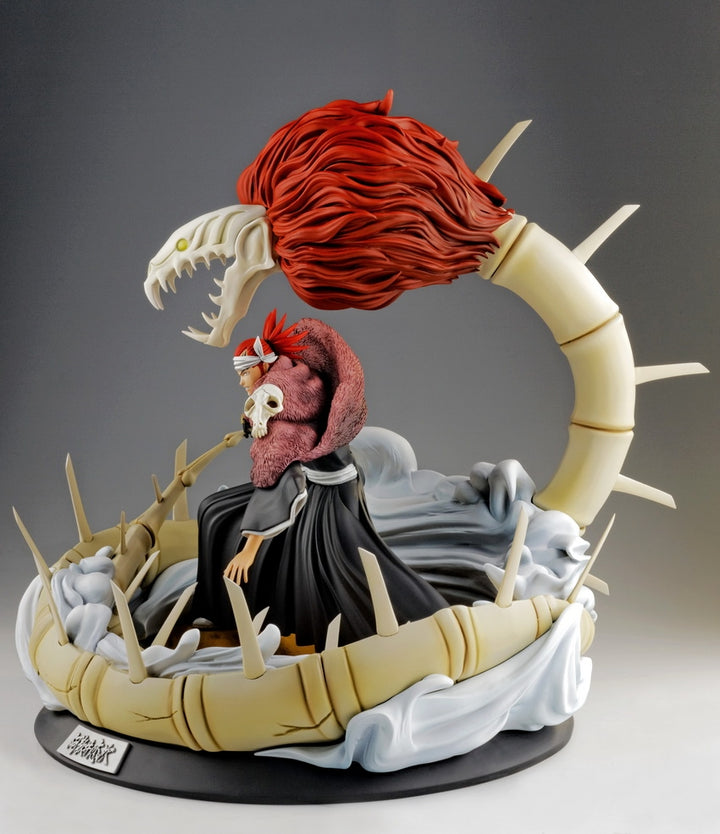 TSUME Art - HQS - Bleach- Renji Abarai