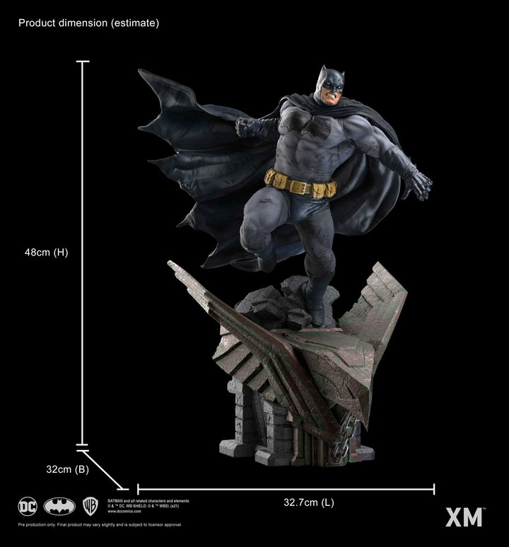 [Pre-Order] XM Studios - DC Comics - 1/6 Scale Batman: The Dark Knight Returns Premium Statue