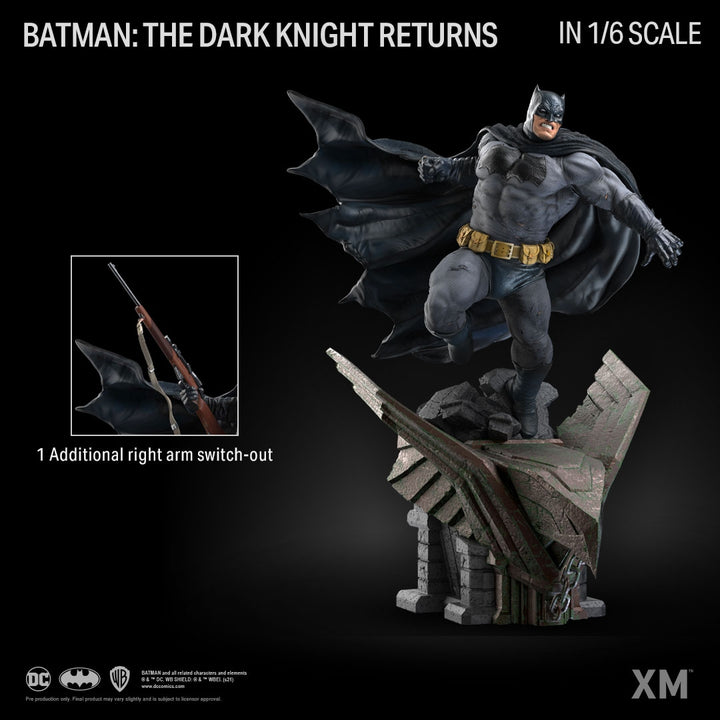 [Pre-Order] XM Studios - DC Comics - 1/6 Scale Batman: The Dark Knight Returns Premium Statue