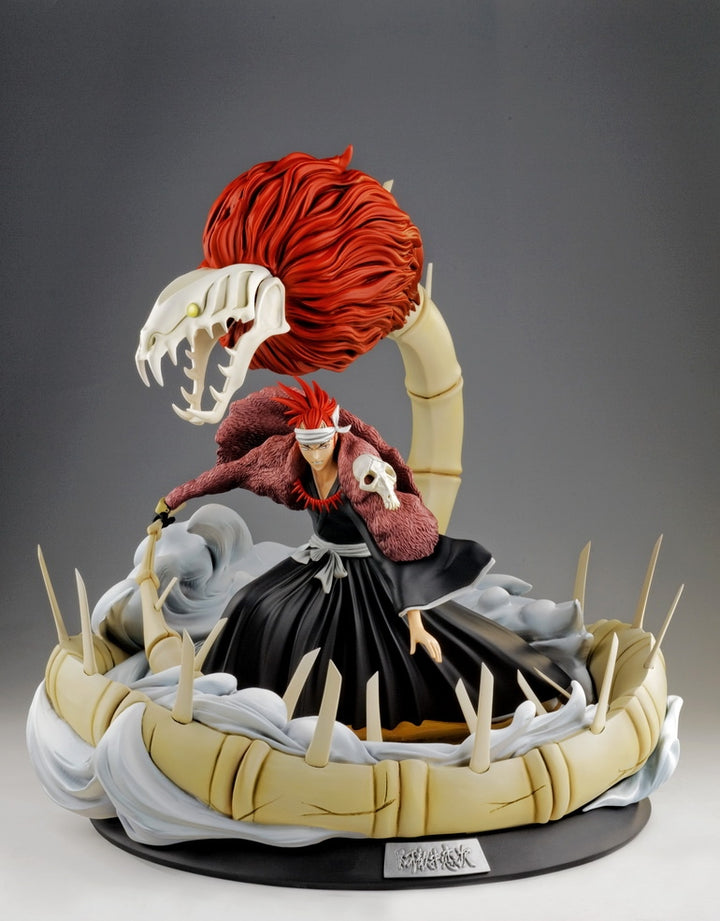 TSUME Art - HQS - Bleach- Renji Abarai