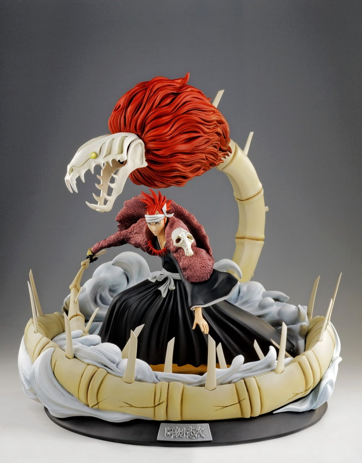 TSUME Art - HQS - Bleach- Renji Abarai