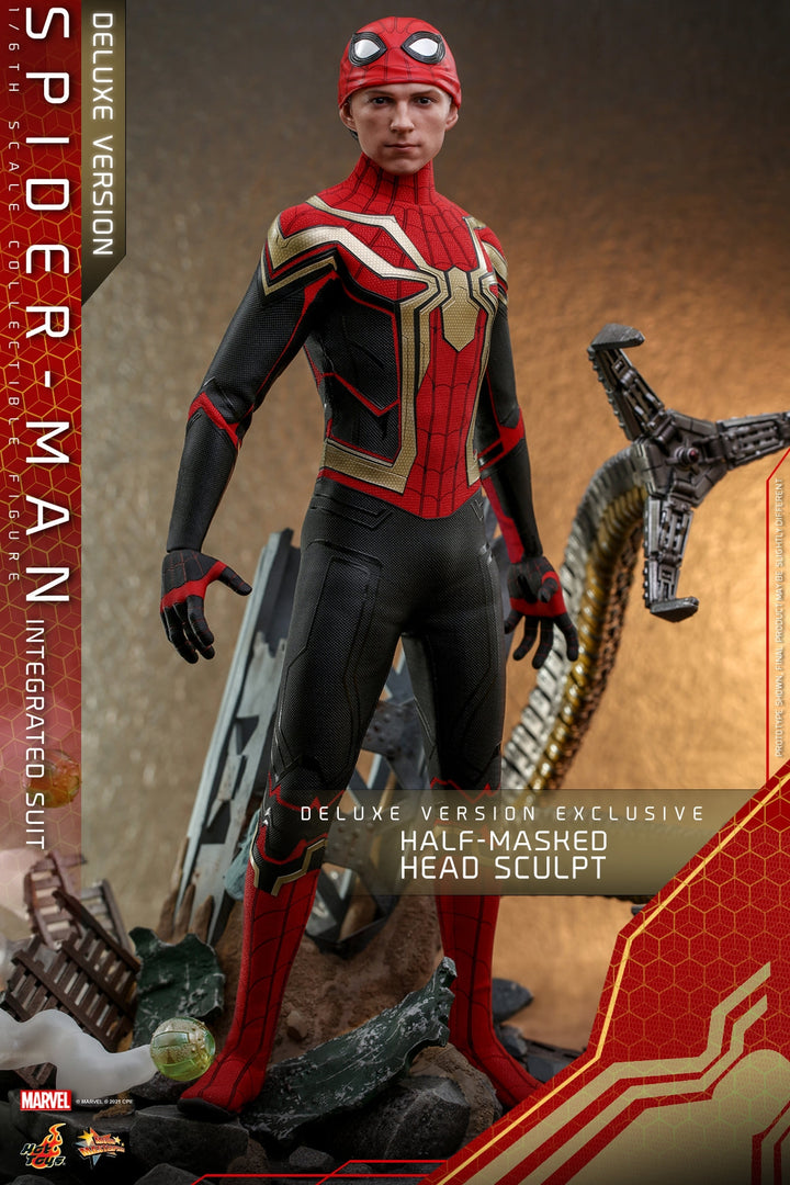 [Pre-Order] Hot Toys - MMS623 - Spider-Man: No Way Home - 1/6th scale Spider-Man (Integrated Suit) Collectible Figure