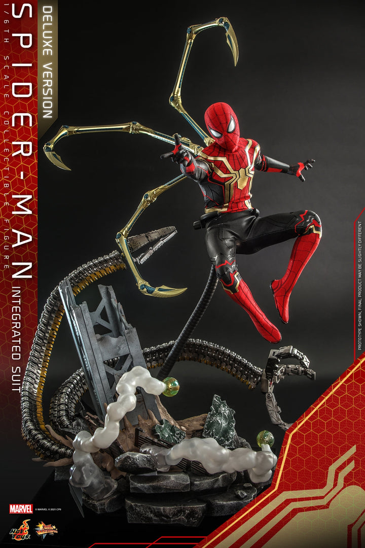 [Pre-Order] Hot Toys - MMS623 - Spider-Man: No Way Home - 1/6th scale Spider-Man (Integrated Suit) Collectible Figure