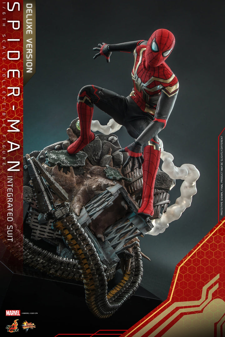 [Pre-Order] Hot Toys - MMS623 - Spider-Man: No Way Home - 1/6th scale Spider-Man (Integrated Suit) Collectible Figure