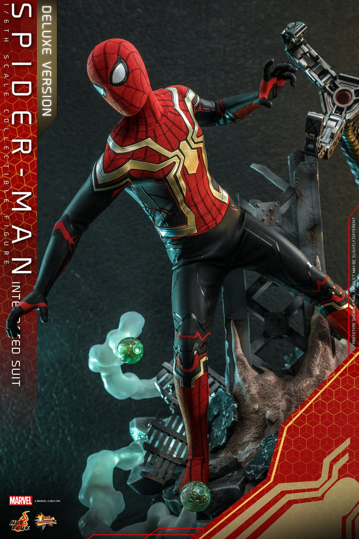 [Pre-Order] Hot Toys - MMS623 - Spider-Man: No Way Home - 1/6th scale Spider-Man (Integrated Suit) Collectible Figure