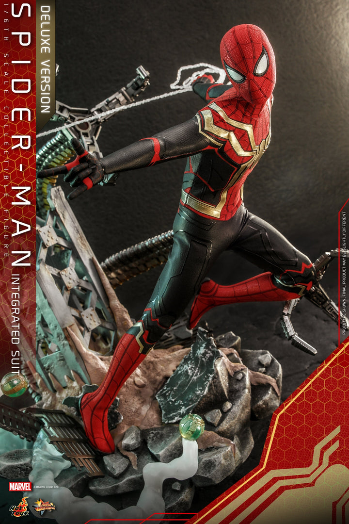 [Pre-Order] Hot Toys - MMS623 - Spider-Man: No Way Home - 1/6th scale Spider-Man (Integrated Suit) Collectible Figure