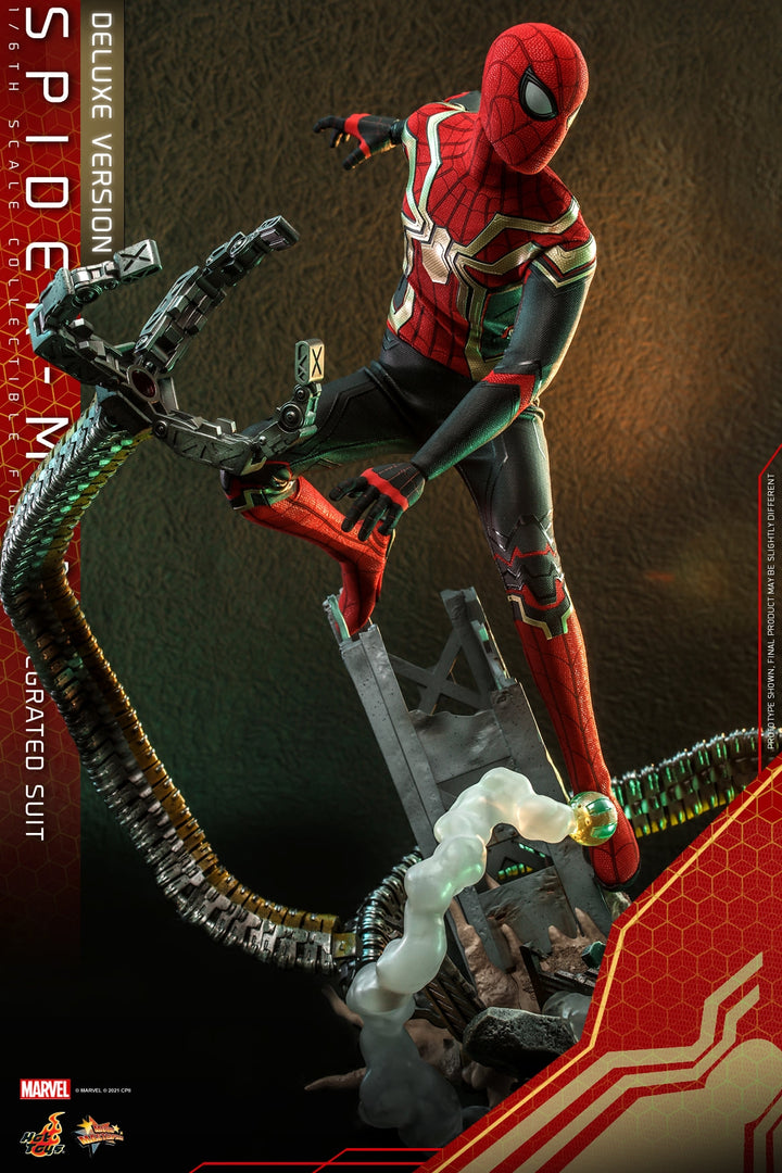 [Pre-Order] Hot Toys - MMS623 - Spider-Man: No Way Home - 1/6th scale Spider-Man (Integrated Suit) Collectible Figure