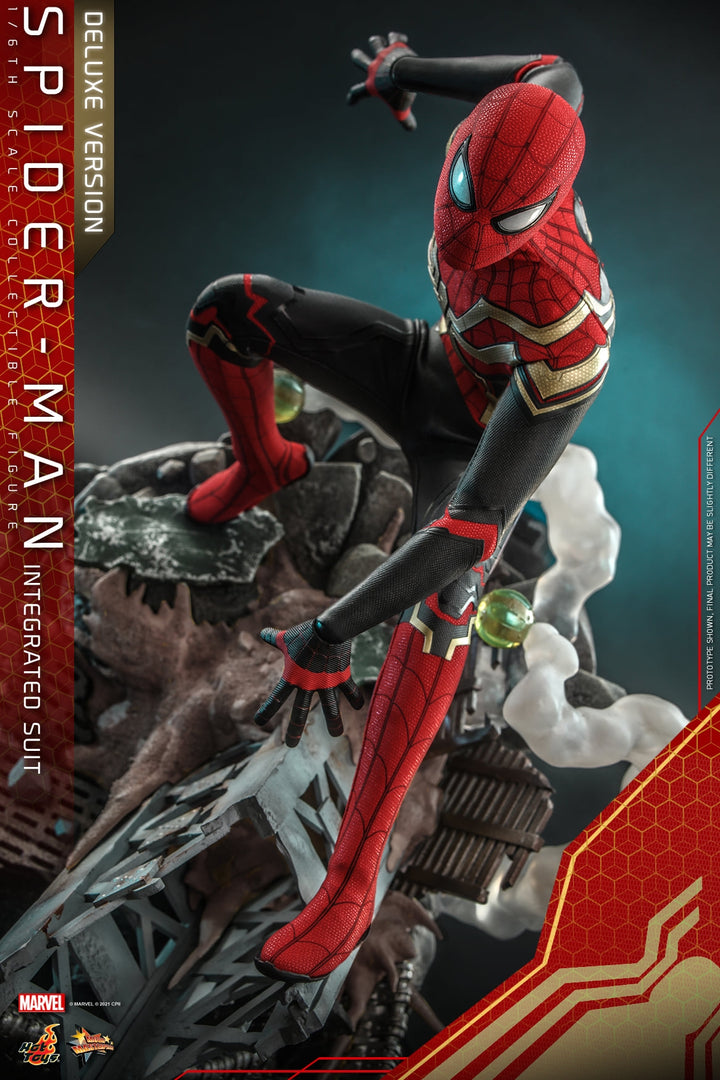 [Pre-Order] Hot Toys - MMS623 - Spider-Man: No Way Home - 1/6th scale Spider-Man (Integrated Suit) Collectible Figure