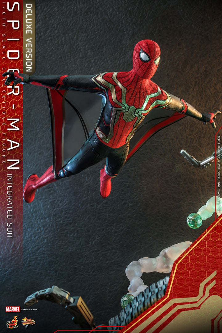 [Pre-Order] Hot Toys - MMS623 - Spider-Man: No Way Home - 1/6th scale Spider-Man (Integrated Suit) Collectible Figure