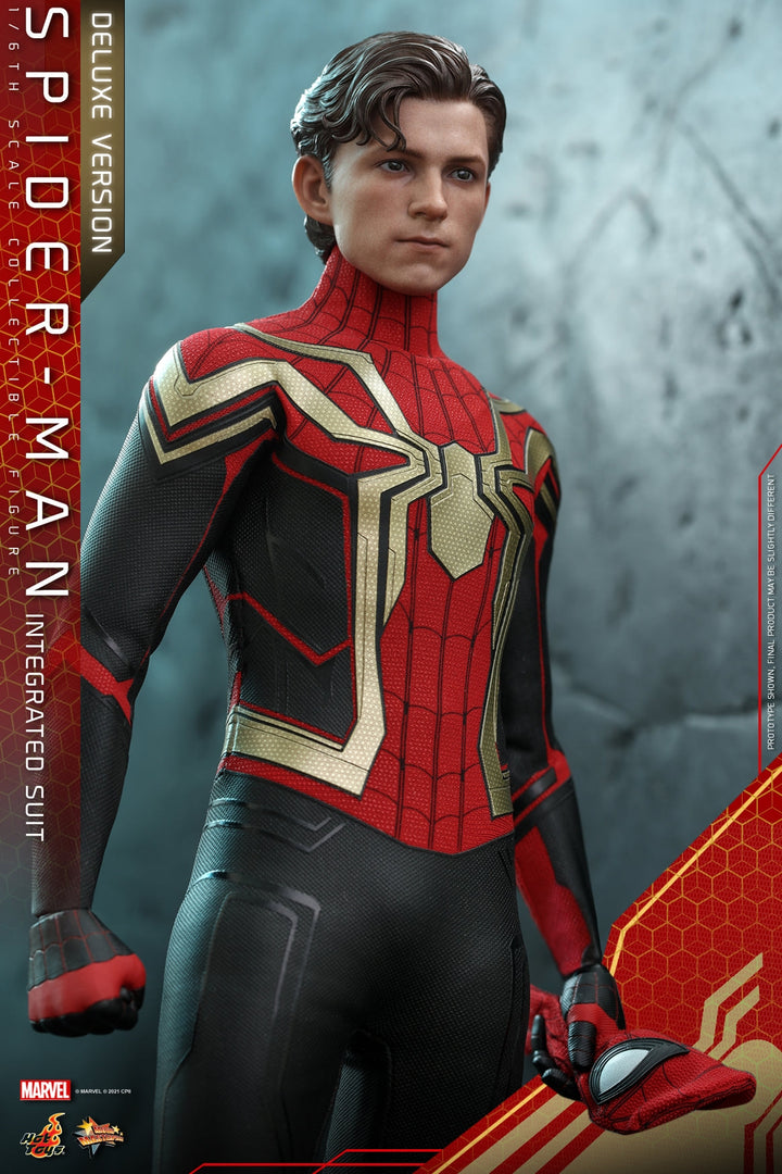 [Pre-Order] Hot Toys - MMS623 - Spider-Man: No Way Home - 1/6th scale Spider-Man (Integrated Suit) Collectible Figure