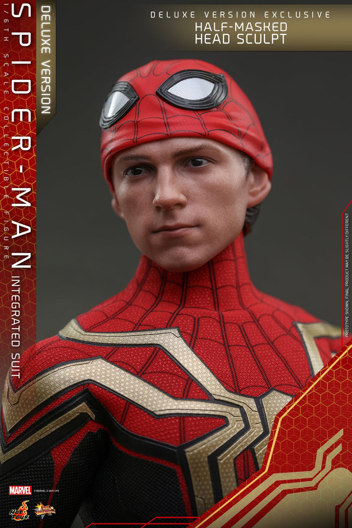 [Pre-Order] Hot Toys - MMS623 - Spider-Man: No Way Home - 1/6th scale Spider-Man (Integrated Suit) Collectible Figure