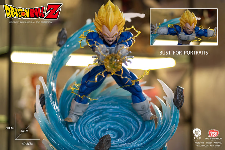 Ryu Studio - Dragon Ball Z - Vegeta final flash