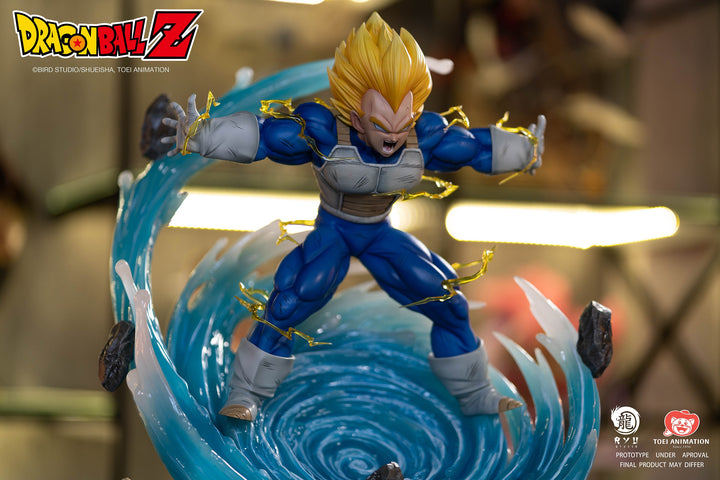 Ryu Studio - Dragon Ball Z - Vegeta final flash