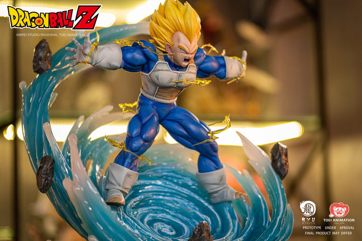 Ryu Studio - Dragon Ball Z - Vegeta final flash