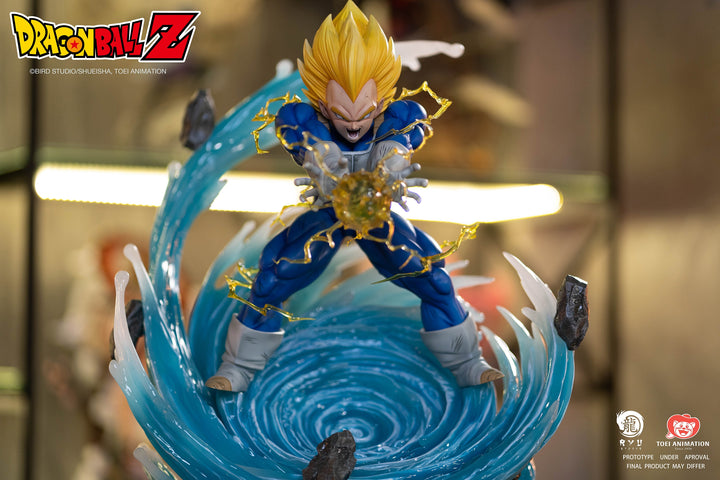 Ryu Studio - Dragon Ball Z - Vegeta final flash