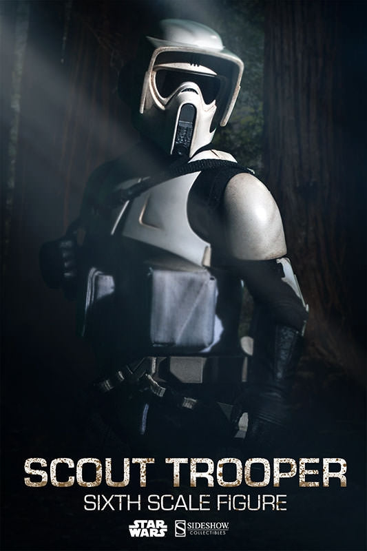 [PO] Sideshow - Sixth Scale Figure - Scout Trooper