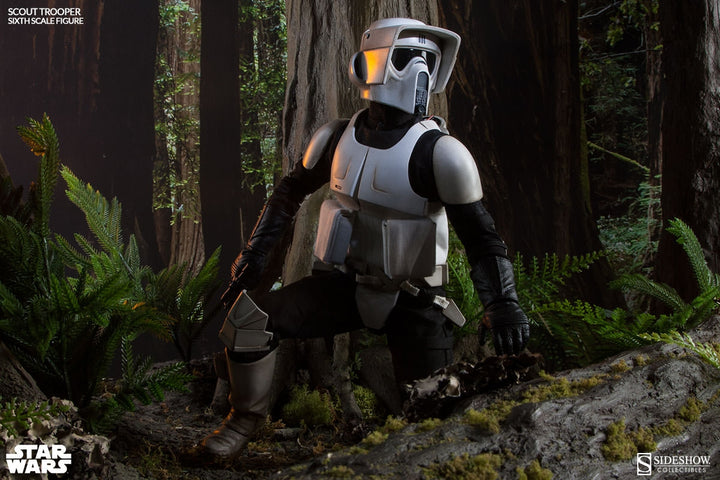 [PO] Sideshow - Sixth Scale Figure - Scout Trooper