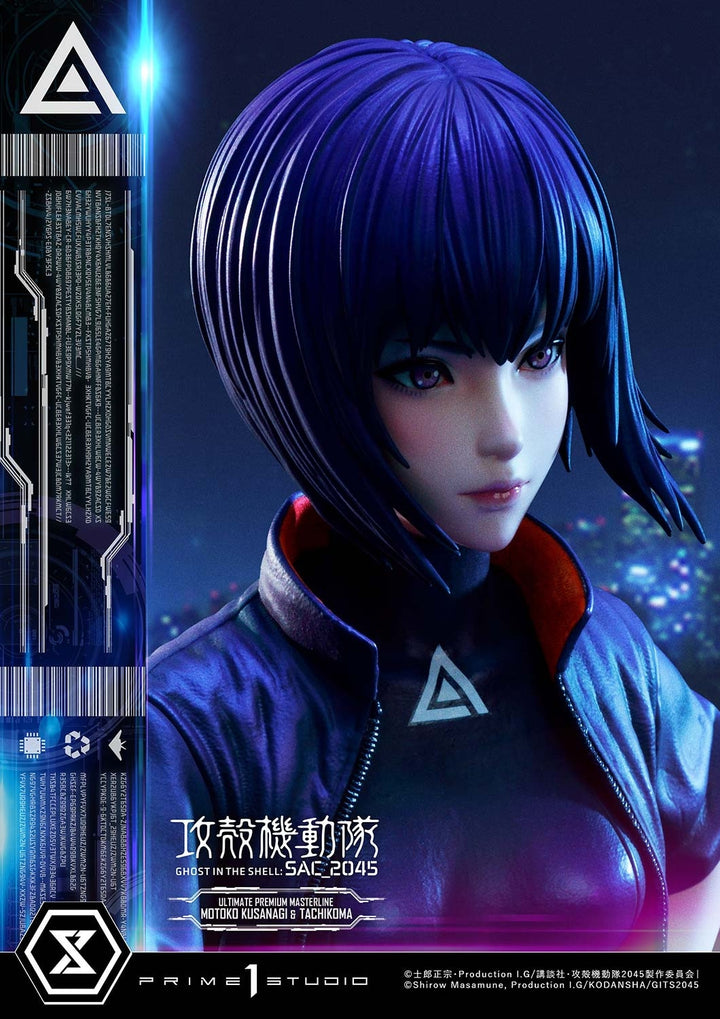 [Pre-Order] PRIME1 STUDIO - UPMGITS-01S: MOTOKO KUSANAGI AND TACHIKOMA BONUS VERSION (GHOST IN THE SHELL: SAC_2045)