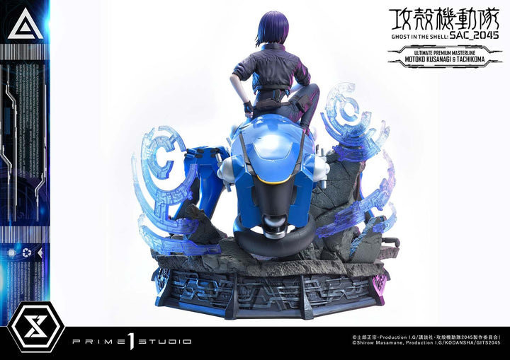 [Pre-Order] PRIME1 STUDIO - UPMGITS-01S: MOTOKO KUSANAGI AND TACHIKOMA BONUS VERSION (GHOST IN THE SHELL: SAC_2045)