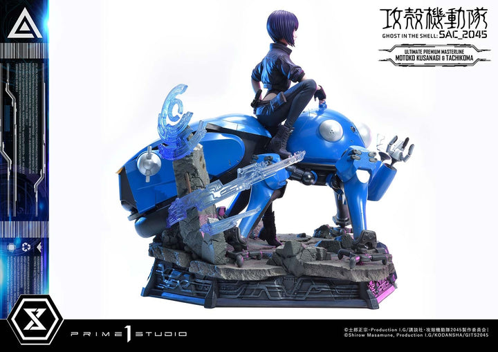 [Pre-Order] PRIME1 STUDIO - UPMGITS-01S: MOTOKO KUSANAGI AND TACHIKOMA BONUS VERSION (GHOST IN THE SHELL: SAC_2045)