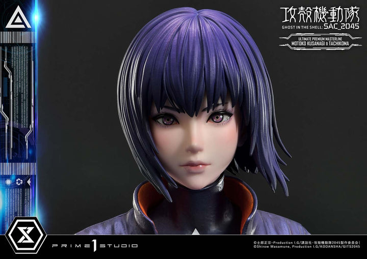 [Pre-Order] PRIME1 STUDIO - UPMGITS-01S: MOTOKO KUSANAGI AND TACHIKOMA BONUS VERSION (GHOST IN THE SHELL: SAC_2045)