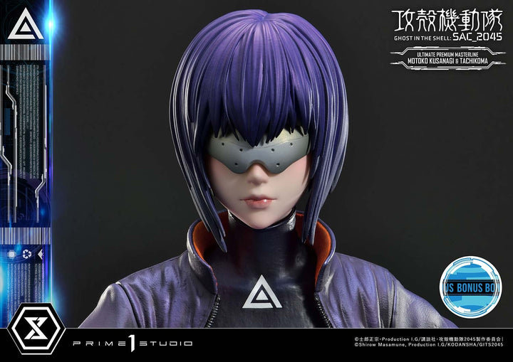 [Pre-Order] PRIME1 STUDIO - UPMGITS-01S: MOTOKO KUSANAGI AND TACHIKOMA BONUS VERSION (GHOST IN THE SHELL: SAC_2045)