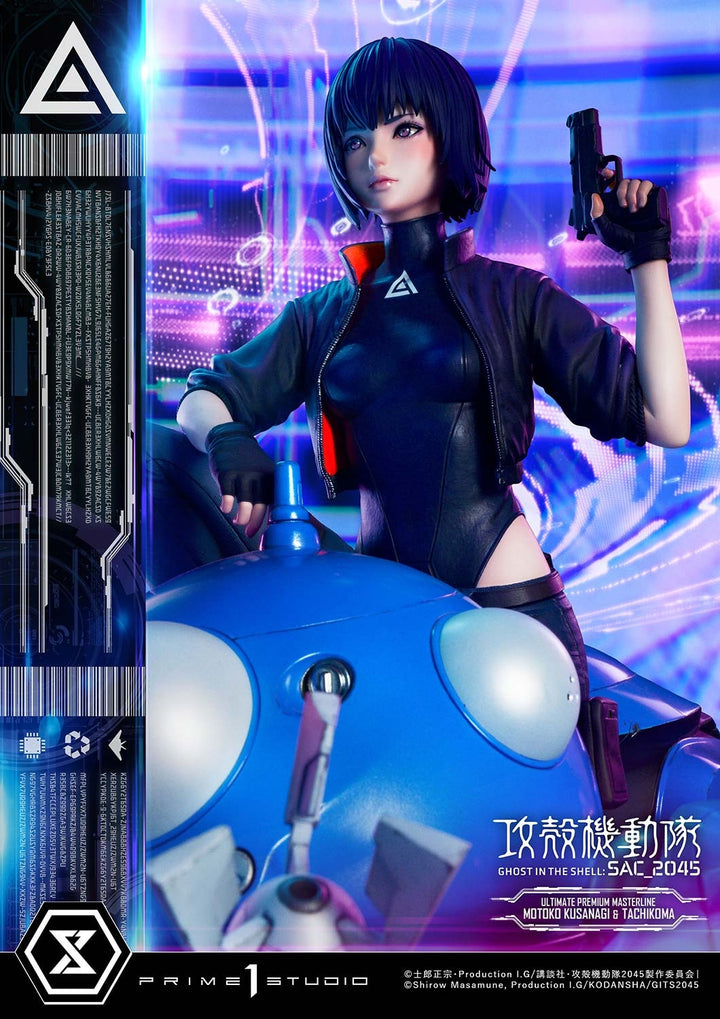 [Pre-Order] PRIME1 STUDIO - UPMGITS-01S: MOTOKO KUSANAGI AND TACHIKOMA BONUS VERSION (GHOST IN THE SHELL: SAC_2045)