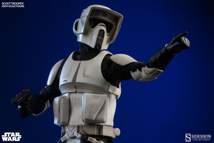 [PO] Sideshow - Sixth Scale Figure - Scout Trooper