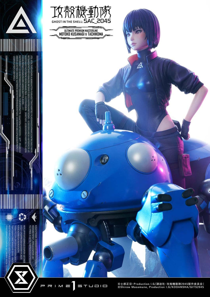 [Pre-Order] PRIME1 STUDIO - UPMGITS-01S: MOTOKO KUSANAGI AND TACHIKOMA BONUS VERSION (GHOST IN THE SHELL: SAC_2045)