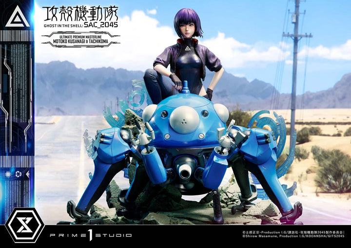 [Pre-Order] PRIME1 STUDIO - UPMGITS-01S: MOTOKO KUSANAGI AND TACHIKOMA BONUS VERSION (GHOST IN THE SHELL: SAC_2045)