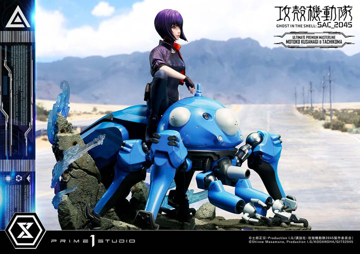 [Pre-Order] PRIME1 STUDIO - UPMGITS-01S: MOTOKO KUSANAGI AND TACHIKOMA BONUS VERSION (GHOST IN THE SHELL: SAC_2045)