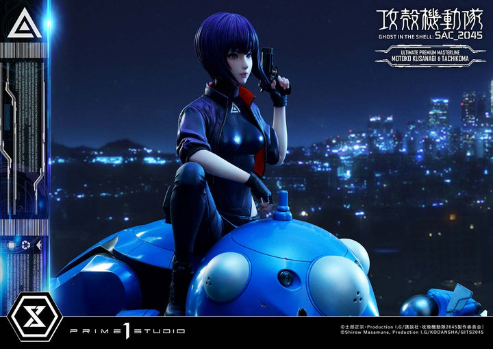 [Pre-Order] PRIME1 STUDIO - UPMGITS-01S: MOTOKO KUSANAGI AND TACHIKOMA BONUS VERSION (GHOST IN THE SHELL: SAC_2045)