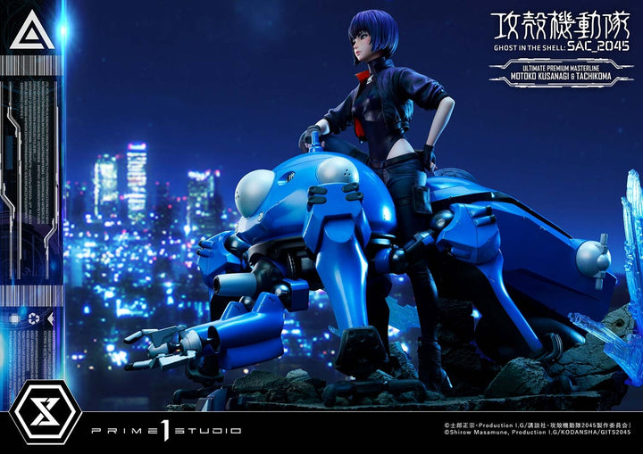 [Pre-Order] PRIME1 STUDIO - UPMGITS-01S: MOTOKO KUSANAGI AND TACHIKOMA BONUS VERSION (GHOST IN THE SHELL: SAC_2045)