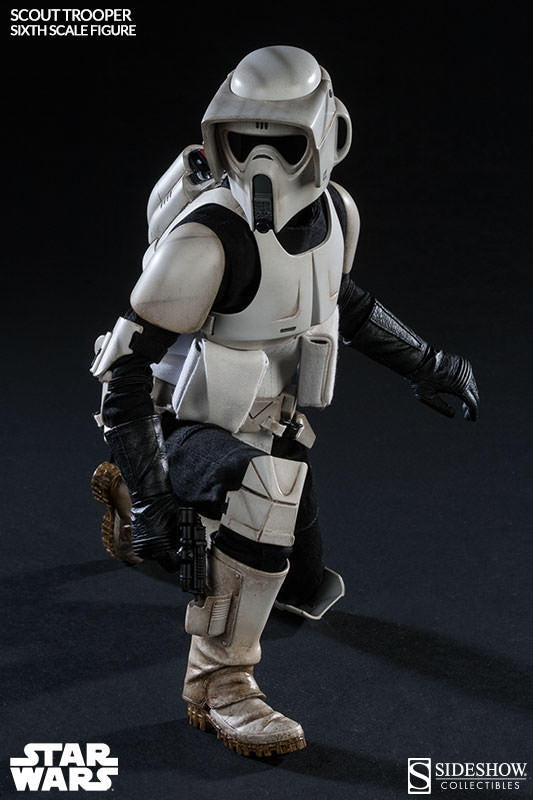 [PO] Sideshow - Sixth Scale Figure - Scout Trooper