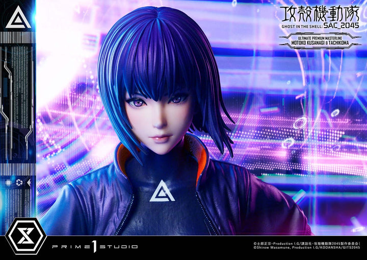 [Pre-Order] PRIME1 STUDIO - UPMGITS-01S: MOTOKO KUSANAGI AND TACHIKOMA BONUS VERSION (GHOST IN THE SHELL: SAC_2045)