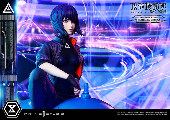 [Pre-Order] PRIME1 STUDIO - UPMGITS-01S: MOTOKO KUSANAGI AND TACHIKOMA BONUS VERSION (GHOST IN THE SHELL: SAC_2045)