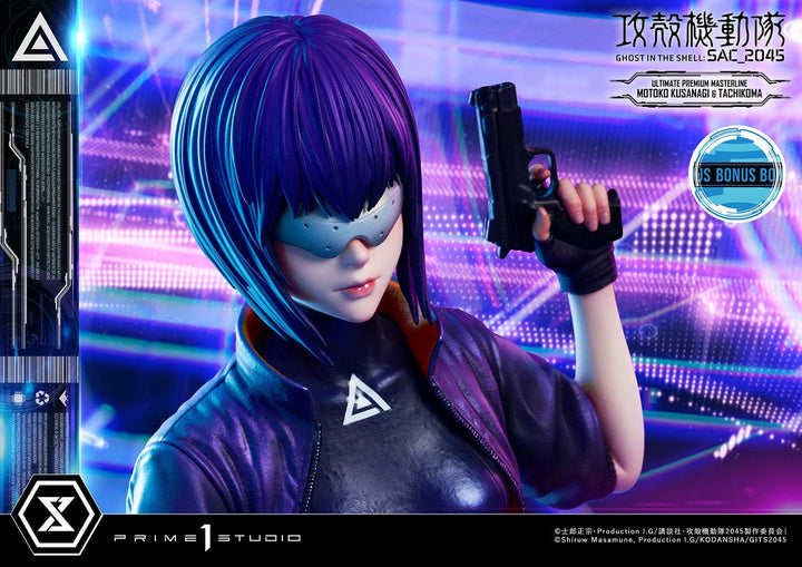 [Pre-Order] PRIME1 STUDIO - UPMGITS-01S: MOTOKO KUSANAGI AND TACHIKOMA BONUS VERSION (GHOST IN THE SHELL: SAC_2045)