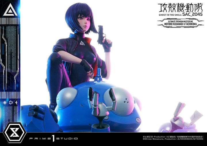 [Pre-Order] PRIME1 STUDIO - UPMGITS-01S: MOTOKO KUSANAGI AND TACHIKOMA BONUS VERSION (GHOST IN THE SHELL: SAC_2045)