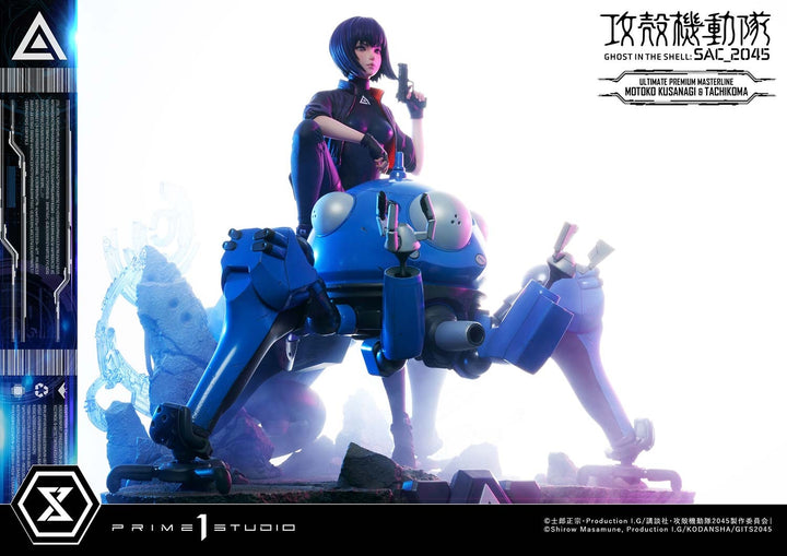 [Pre-Order] PRIME1 STUDIO - UPMGITS-01S: MOTOKO KUSANAGI AND TACHIKOMA BONUS VERSION (GHOST IN THE SHELL: SAC_2045)