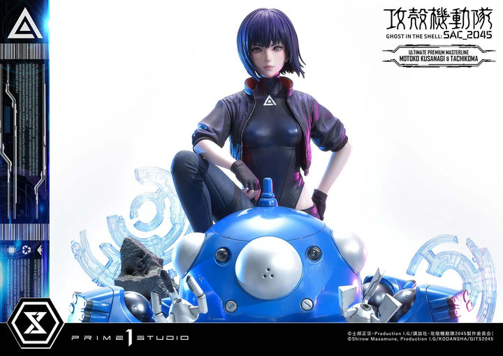 [Pre-Order] PRIME1 STUDIO - UPMGITS-01S: MOTOKO KUSANAGI AND TACHIKOMA BONUS VERSION (GHOST IN THE SHELL: SAC_2045)