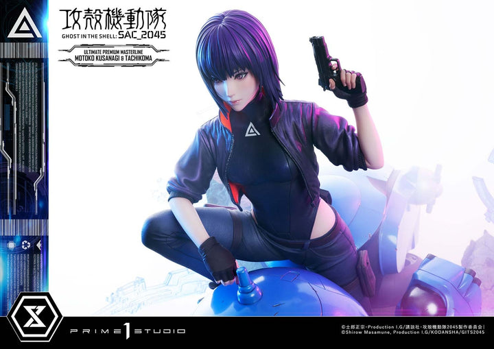 [Pre-Order] PRIME1 STUDIO - UPMGITS-01S: MOTOKO KUSANAGI AND TACHIKOMA BONUS VERSION (GHOST IN THE SHELL: SAC_2045)